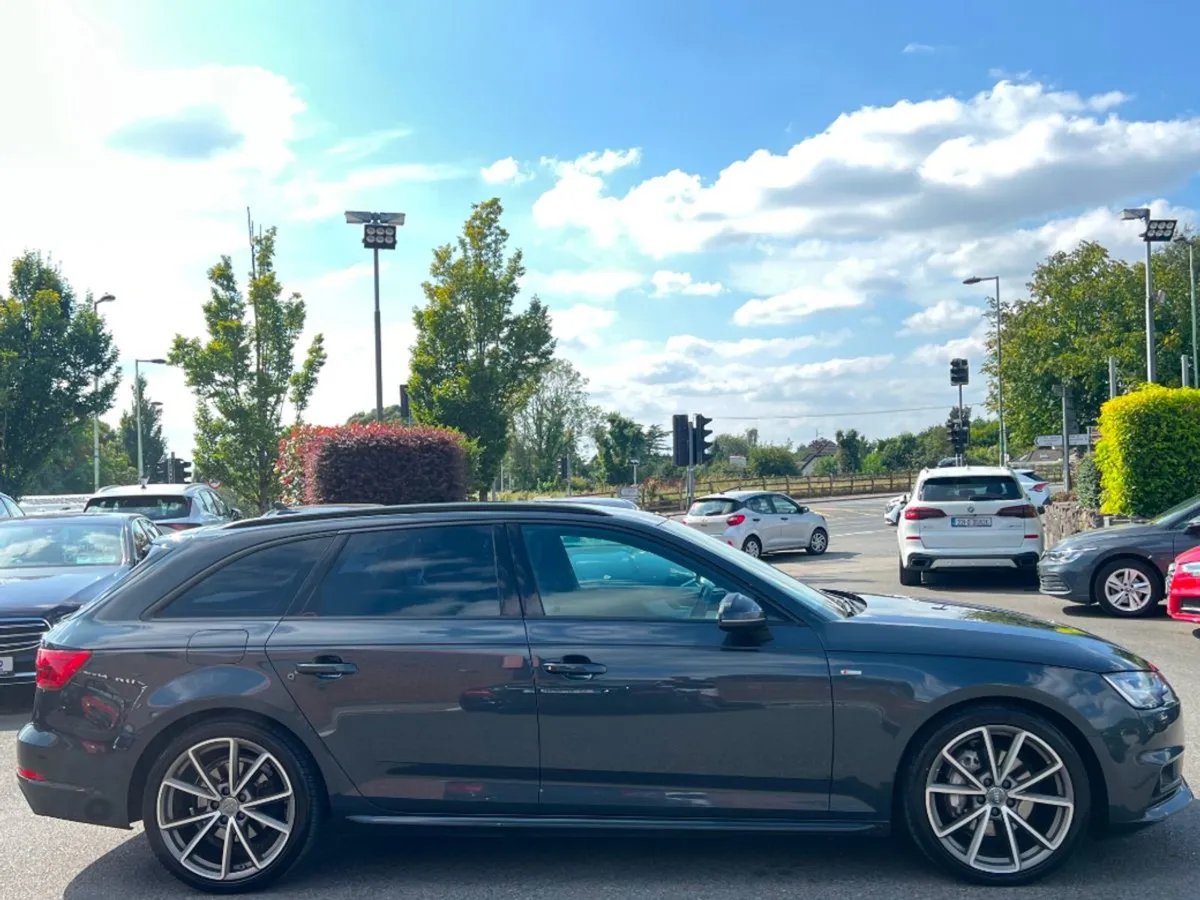 Audi A4 2.0 TDI S-line Black ED 190BHP Avant Auto - Image 4