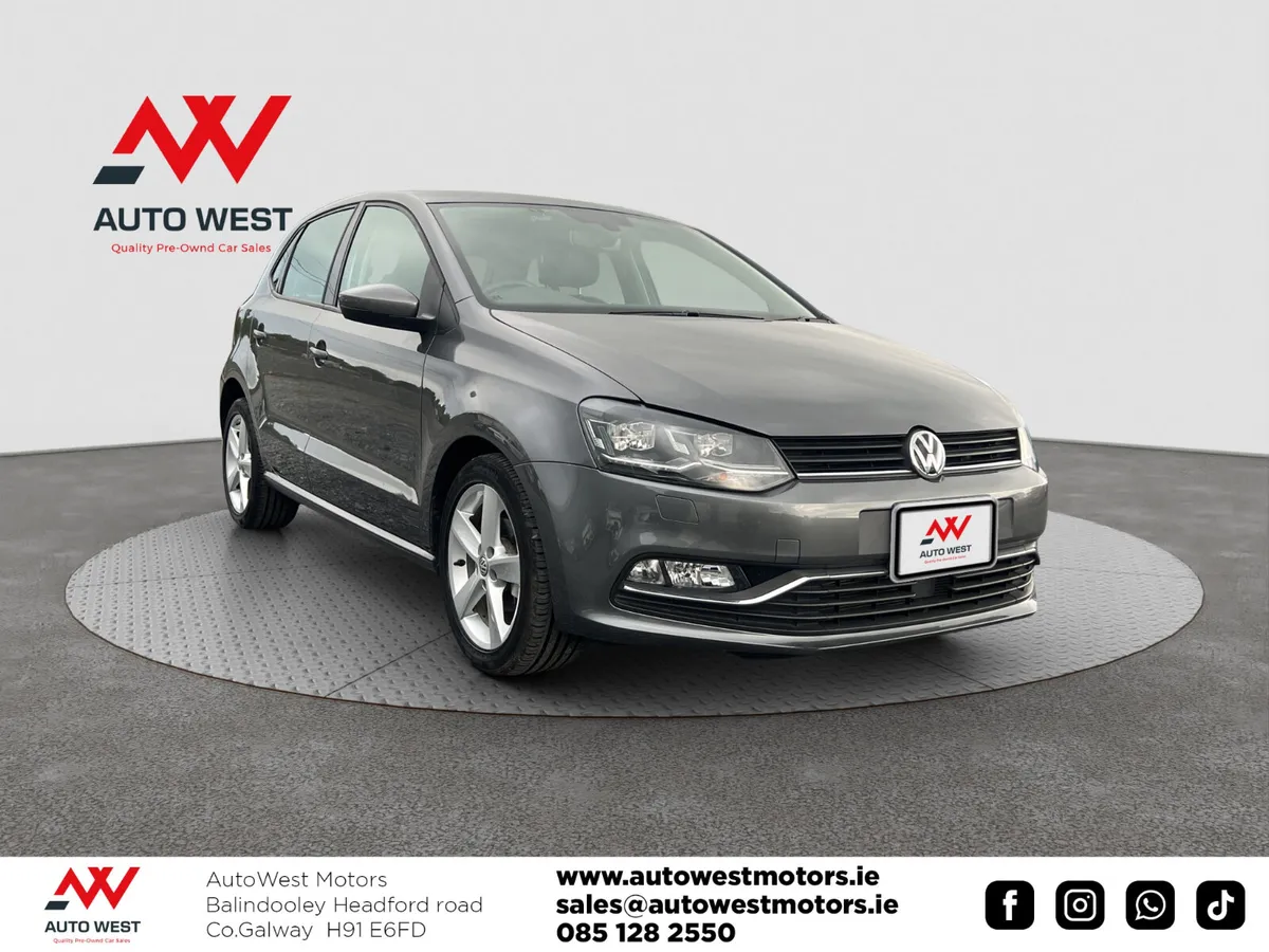 2017 Volkswagen Polo 1.2 TSI Highline Automatic - Image 1