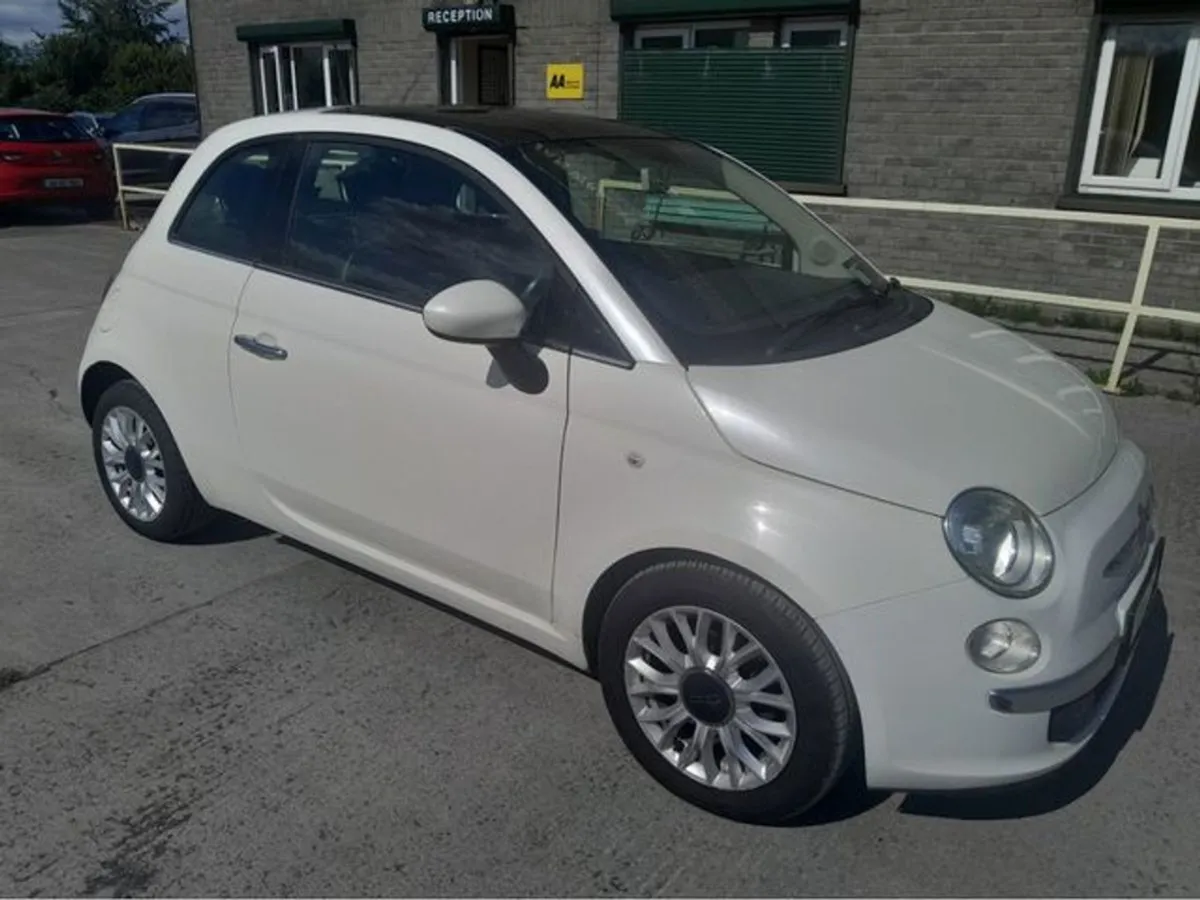 Fiat 500 1.2 Lounge 69bhp 3DR - Image 2