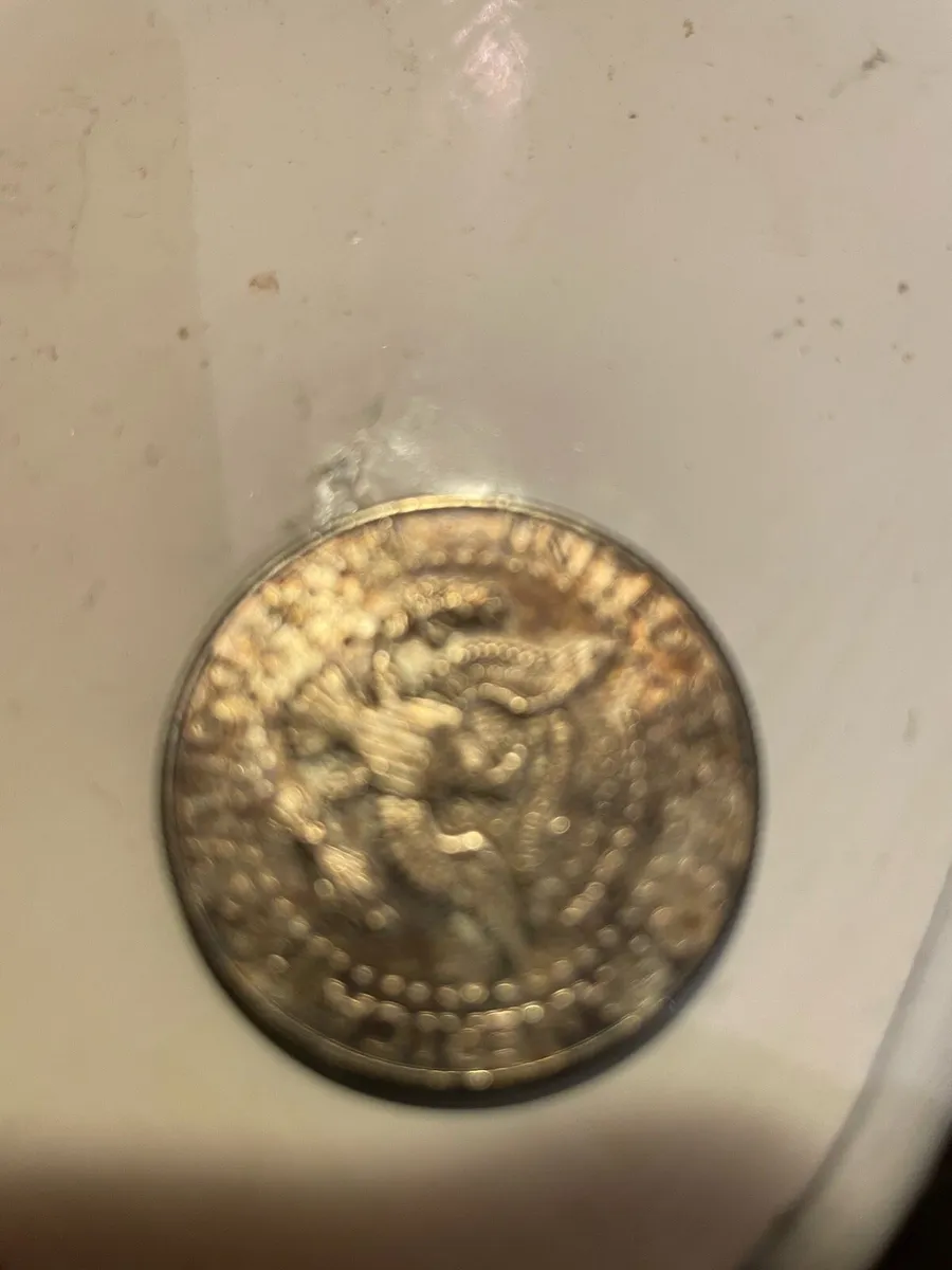 1964 John F. Kennedy Half Dollar Coin - Image 2