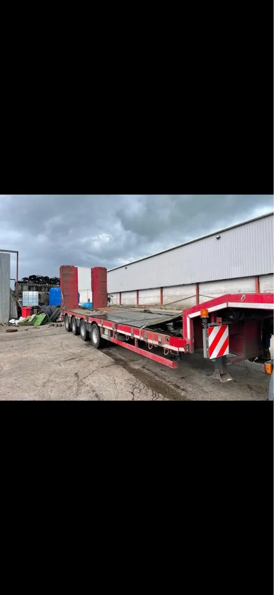 Nooteboom low loader - Image 1