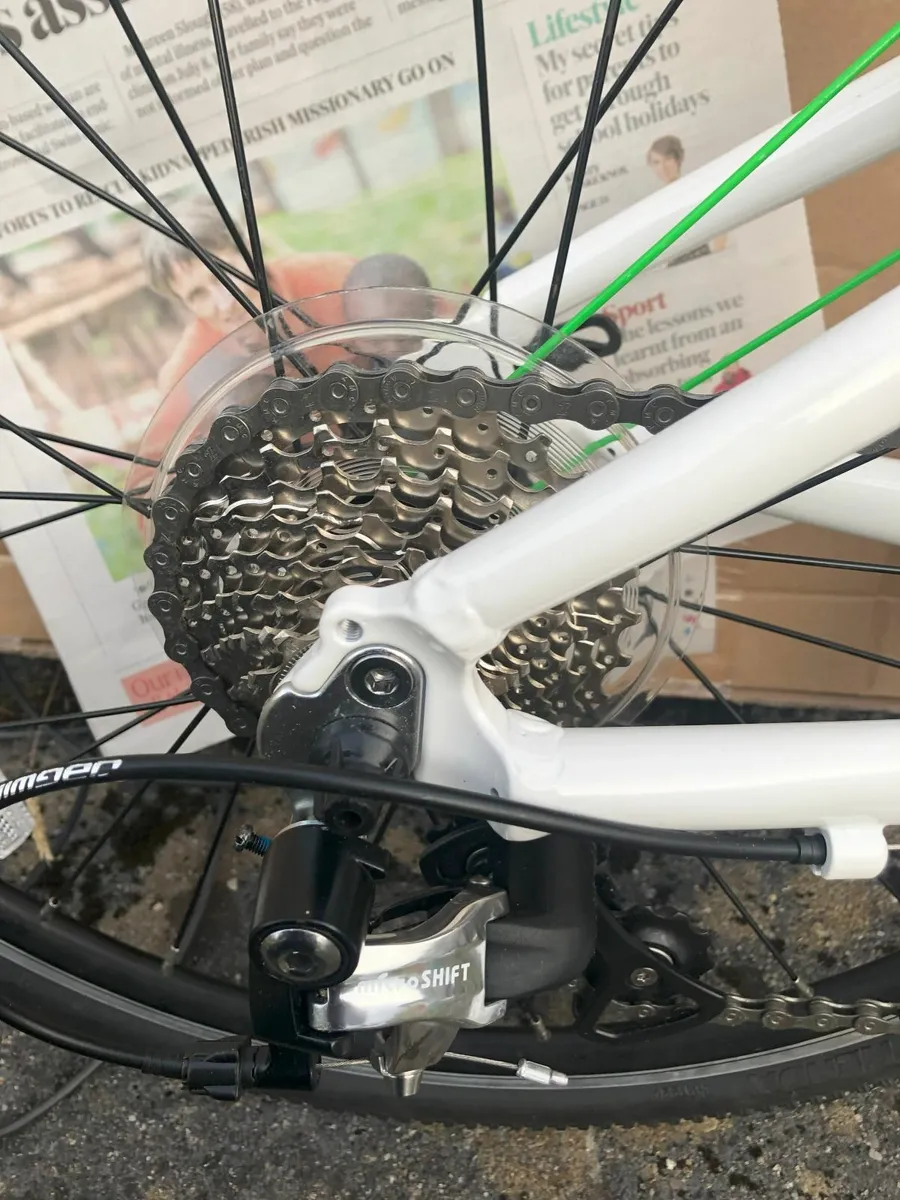 New Frog Road 58 (cyclocross, gravel 20 inch bike) - Image 2