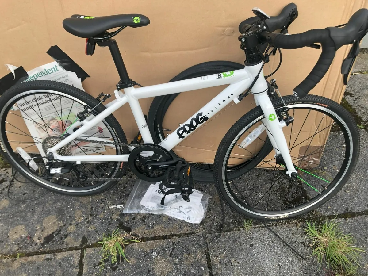 New Frog Road 58 (cyclocross, gravel 20 inch bike) - Image 1