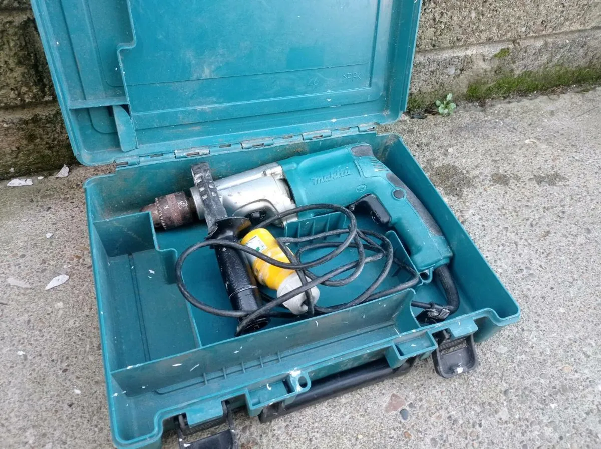 Makita Steel/Concrete Drill - Image 1