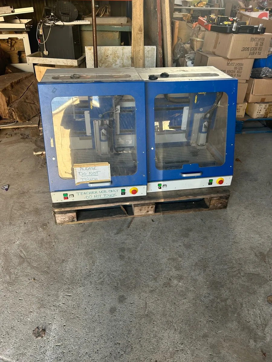 Ex school Cnc s good condition little use - Image 1