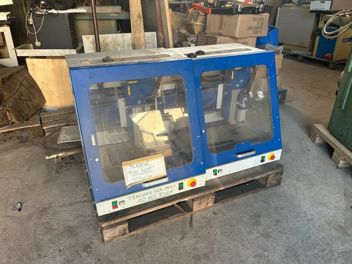Ex school Cnc s good condition little use - Image 2