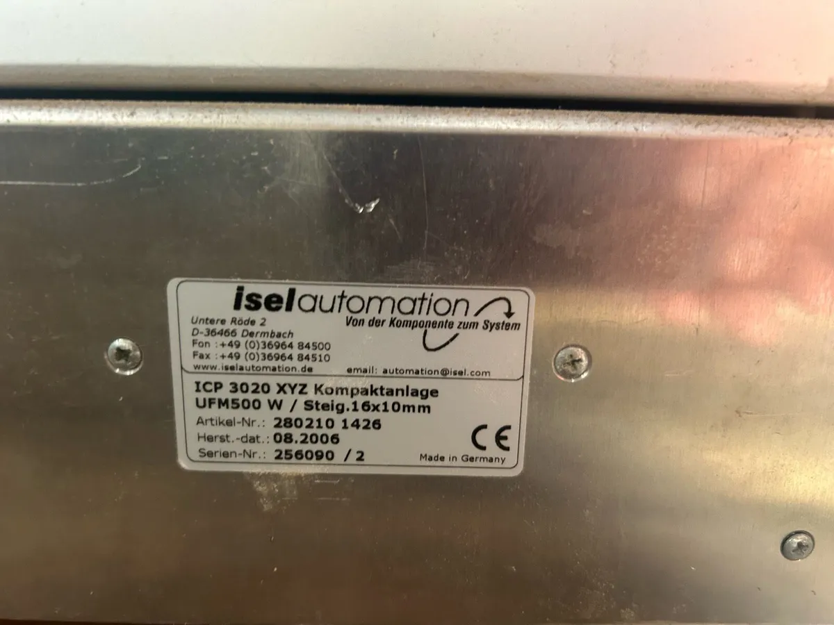 Ex school Cnc s good condition little use - Image 4