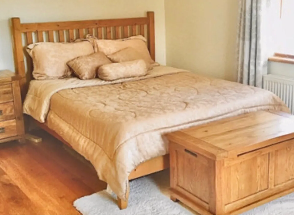 King size bed frame