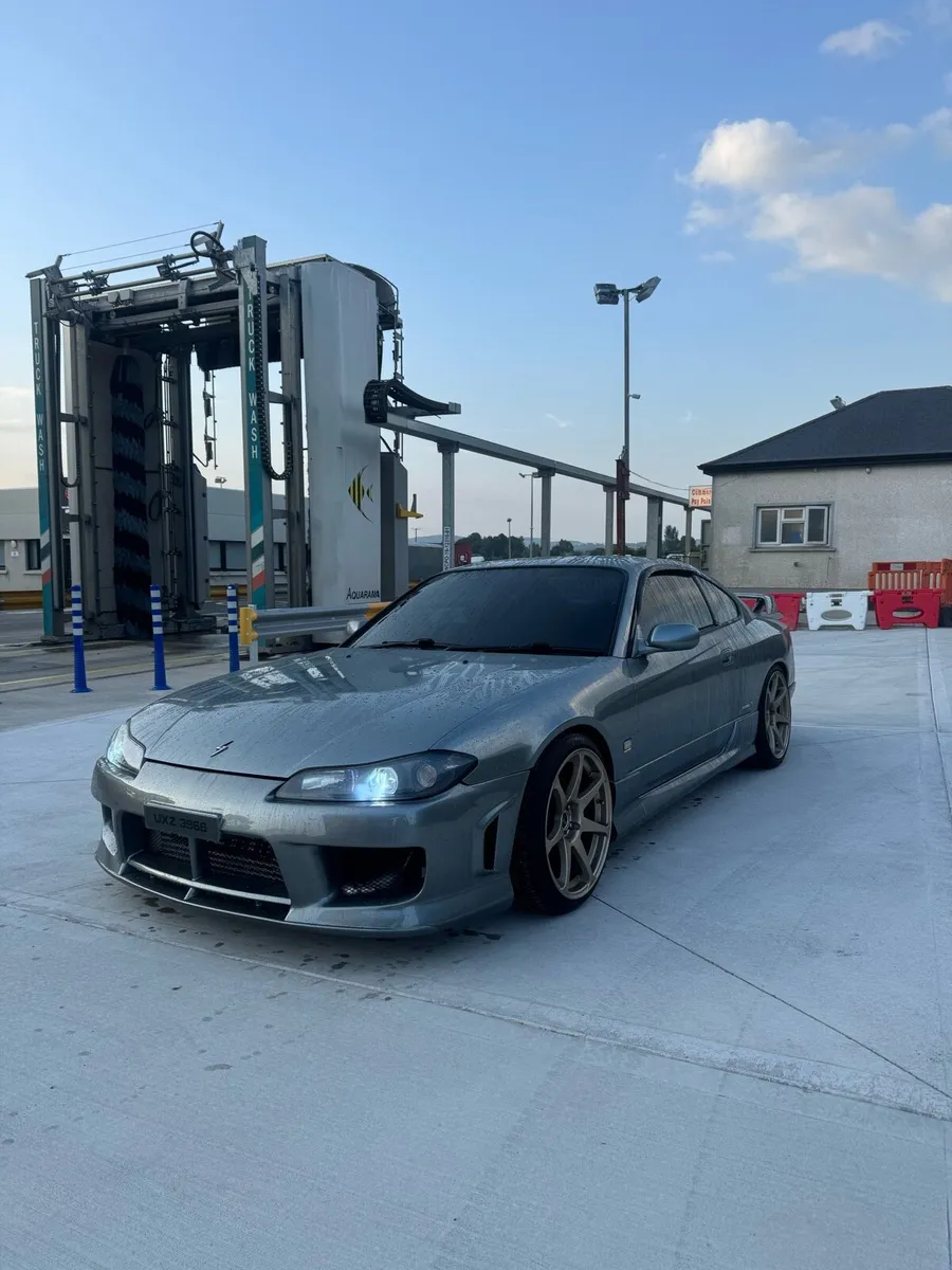 Nissan silva s15 - Image 1