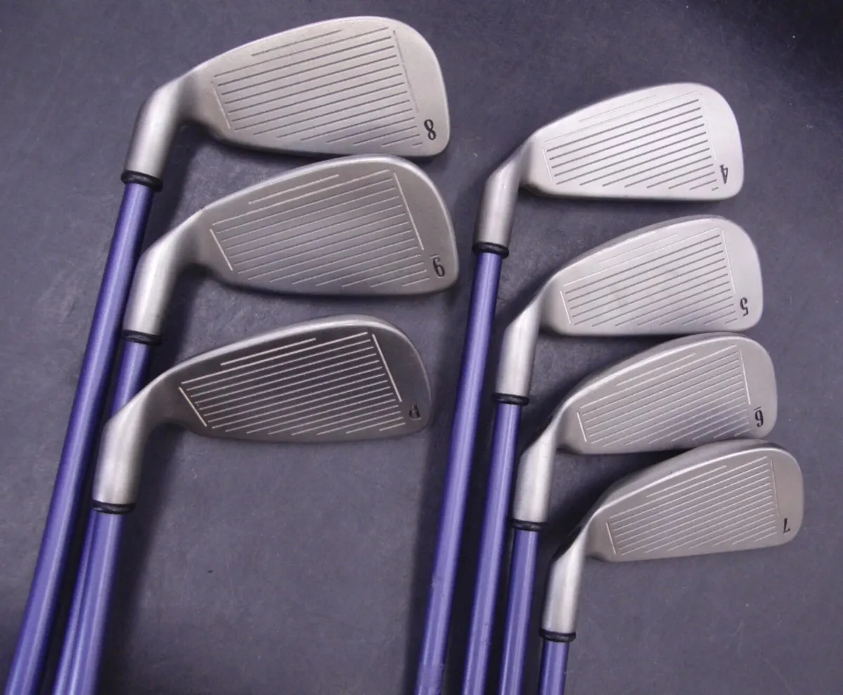 Callaway Big Bertha X12 Irons 5-SW Graphite - Image 3