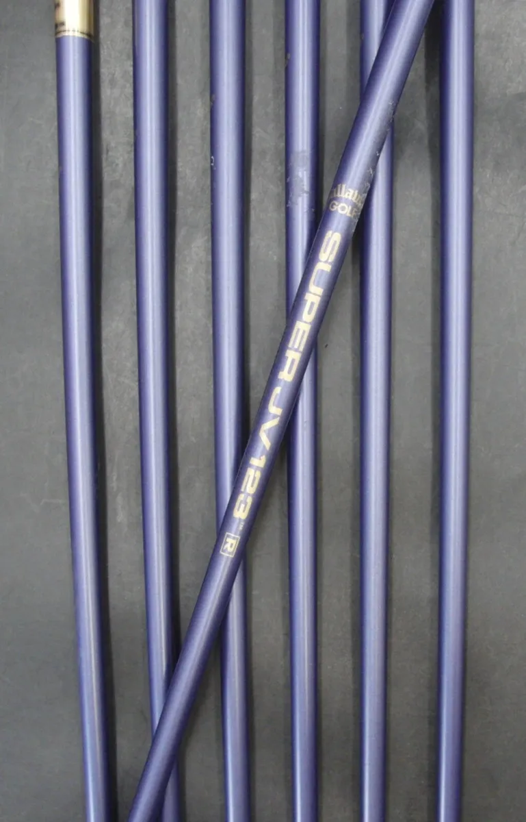 Callaway Big Bertha X12 Irons 5-SW Graphite - Image 4