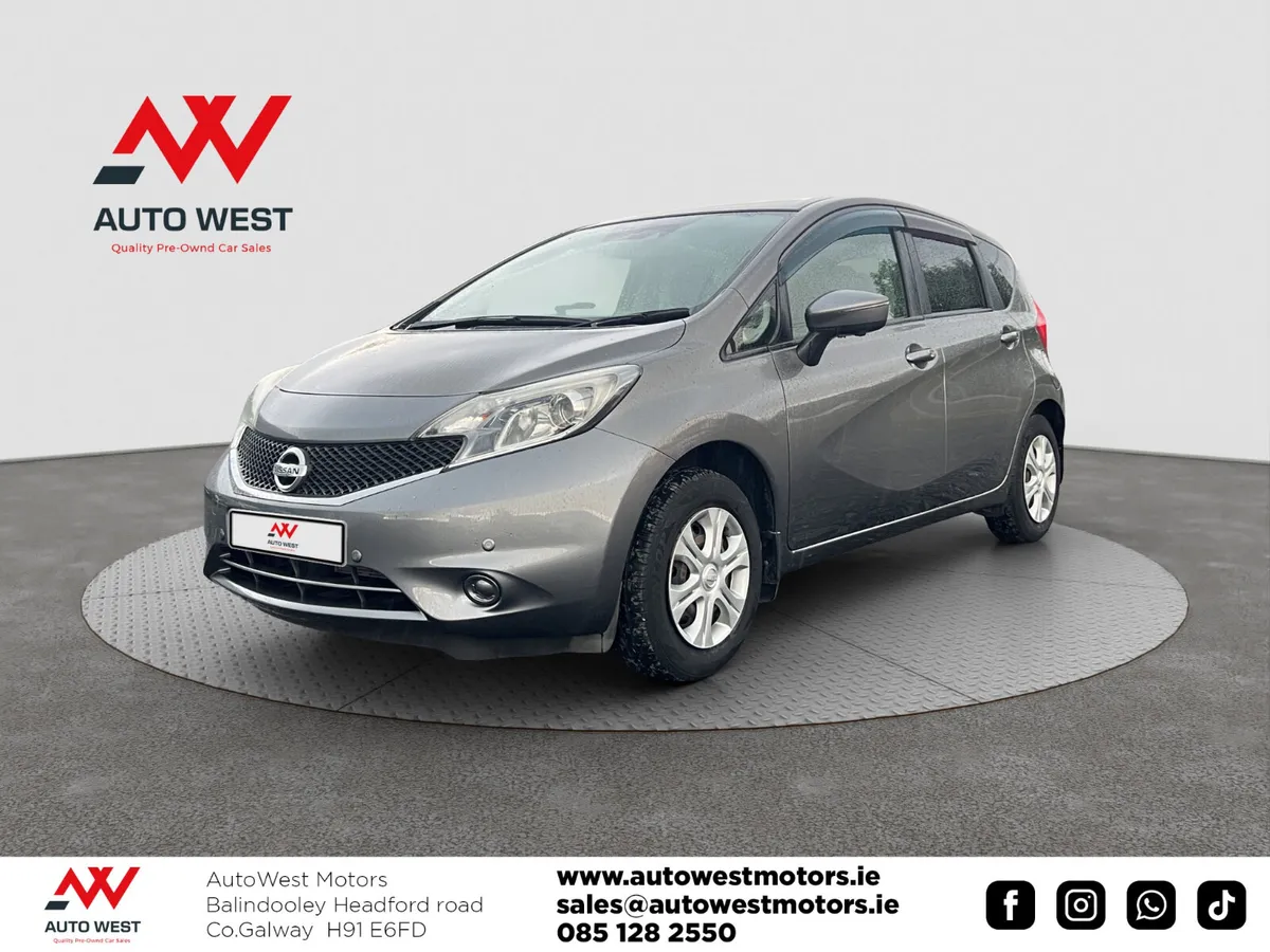 2015 Nissan Note 1.2 Automatic - Image 3