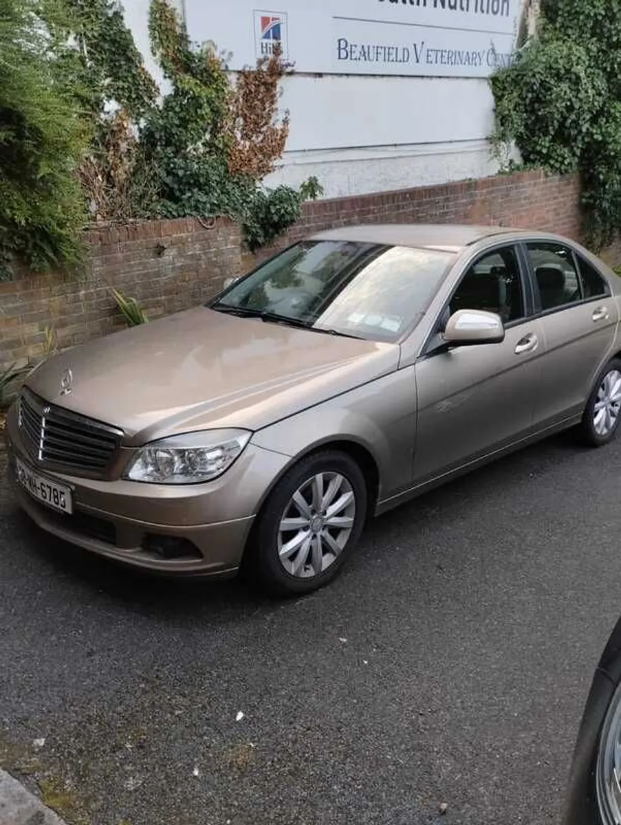 2008 Mercedes-Benz C-Class W204 - Image 1