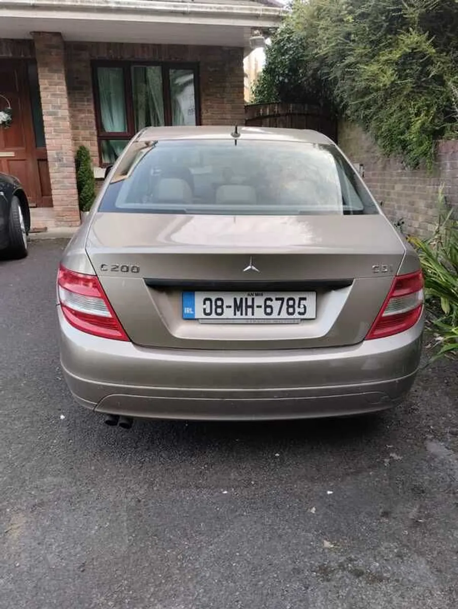 2008 Mercedes-Benz C-Class W204 - Image 3