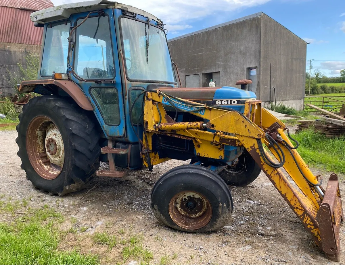 Ford 6610 - Image 2