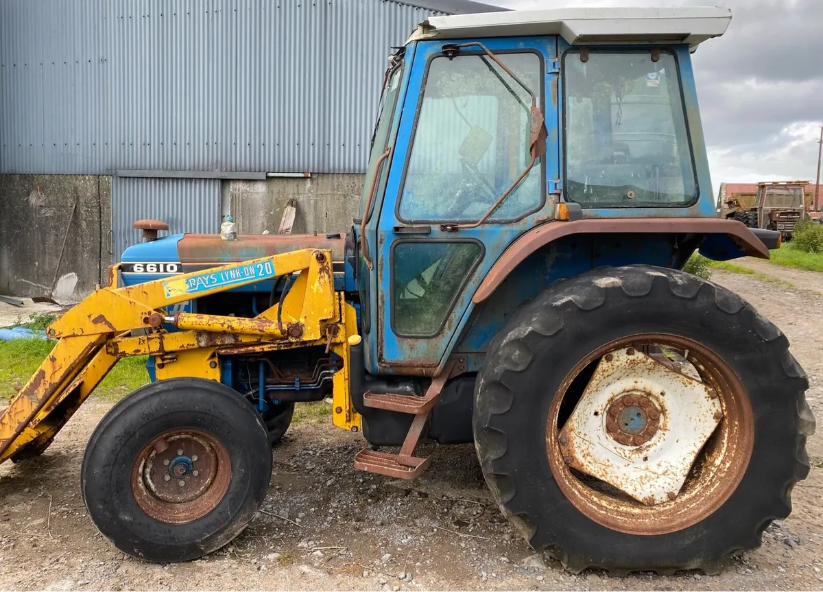 Ford 6610 - Image 3