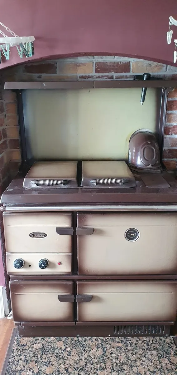 Stanley Oil Range Cooker - Image 2