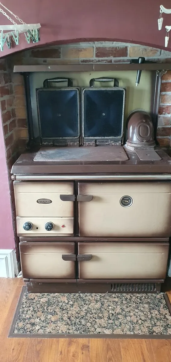 Stanley Oil Range Cooker - Image 3