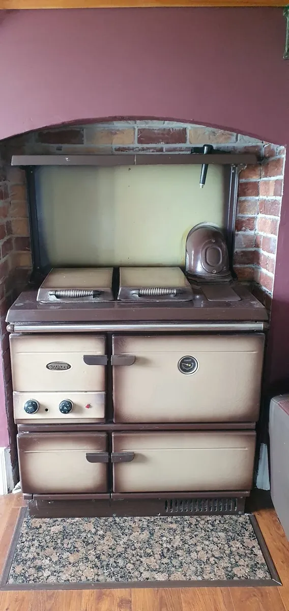 Stanley Oil Range Cooker - Image 4