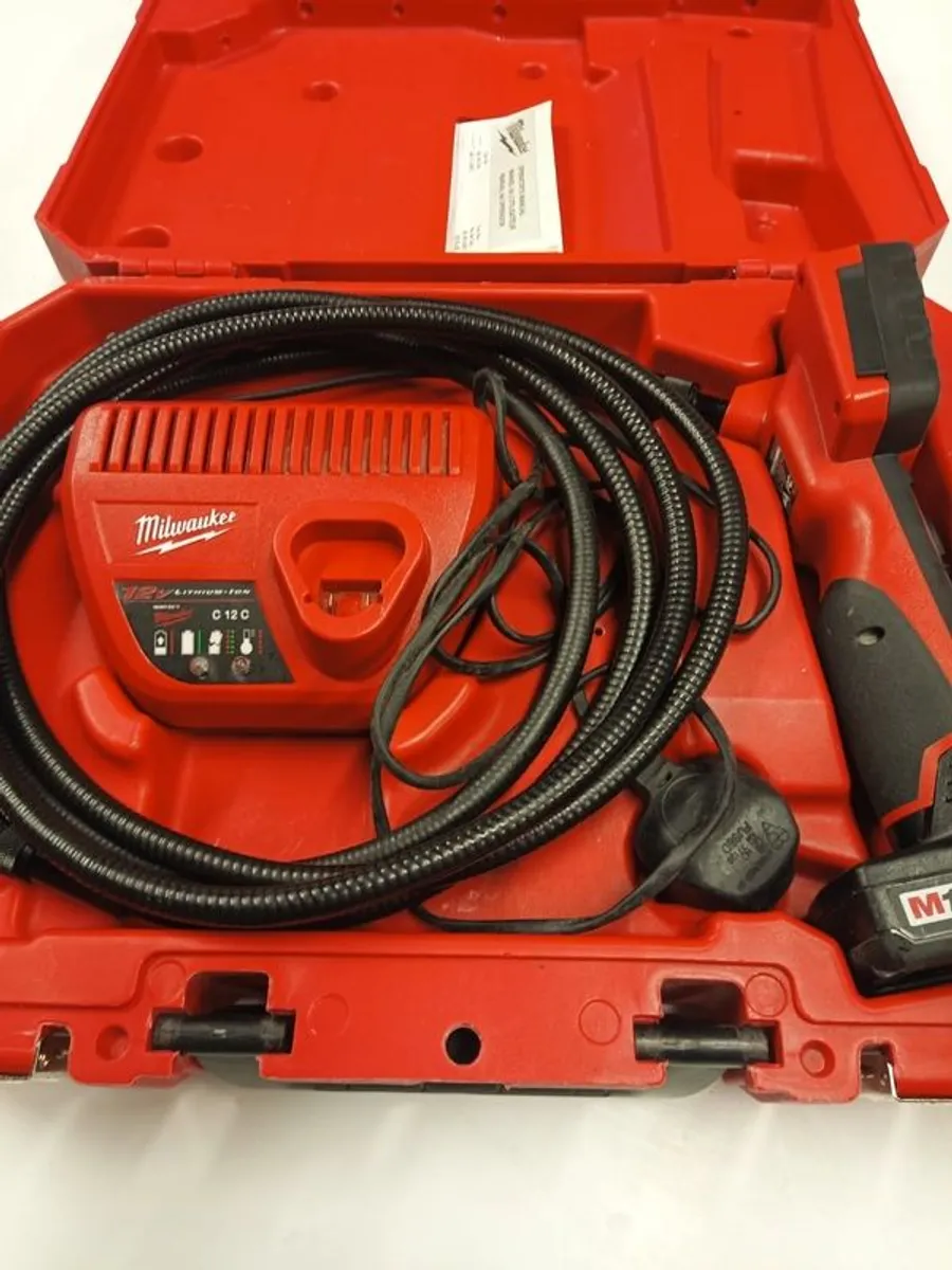 Milwaukee inspection camera - Image 2