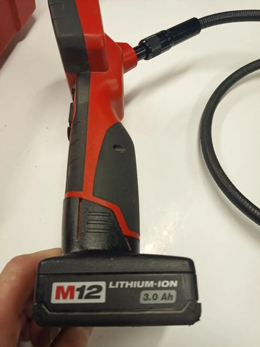 Milwaukee inspection camera - Image 4