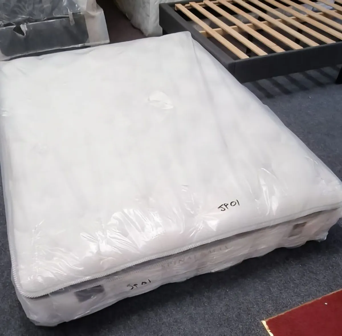 Spinalmax deluxe 3000 Pocket Sprung Double 4-6 mattress - Image 1