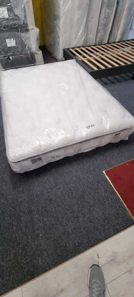 Spinalmax deluxe 3000 Pocket Sprung Double 4-6 mattress - Image 2