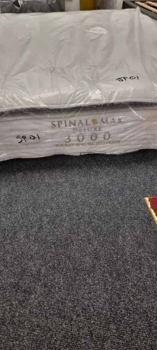 Spinalmax deluxe 3000 Pocket Sprung Double 4-6 mattress - Image 3