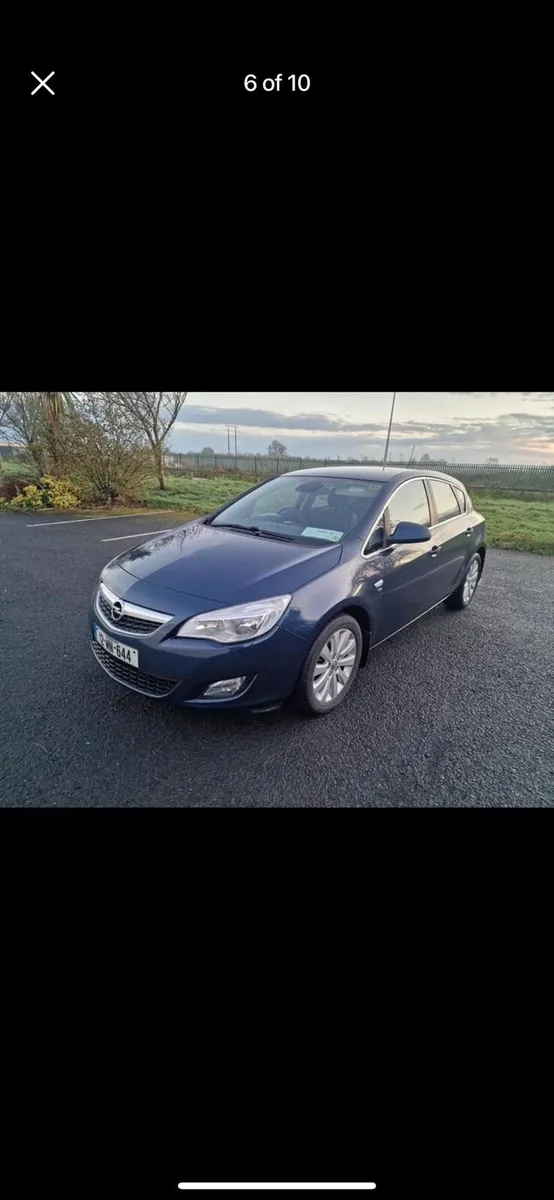 Opel astra 2.0 cdti automatic, 12000km only - Image 1