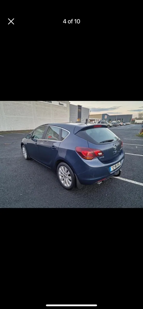 Opel astra 2.0 cdti automatic, 12000km only - Image 3
