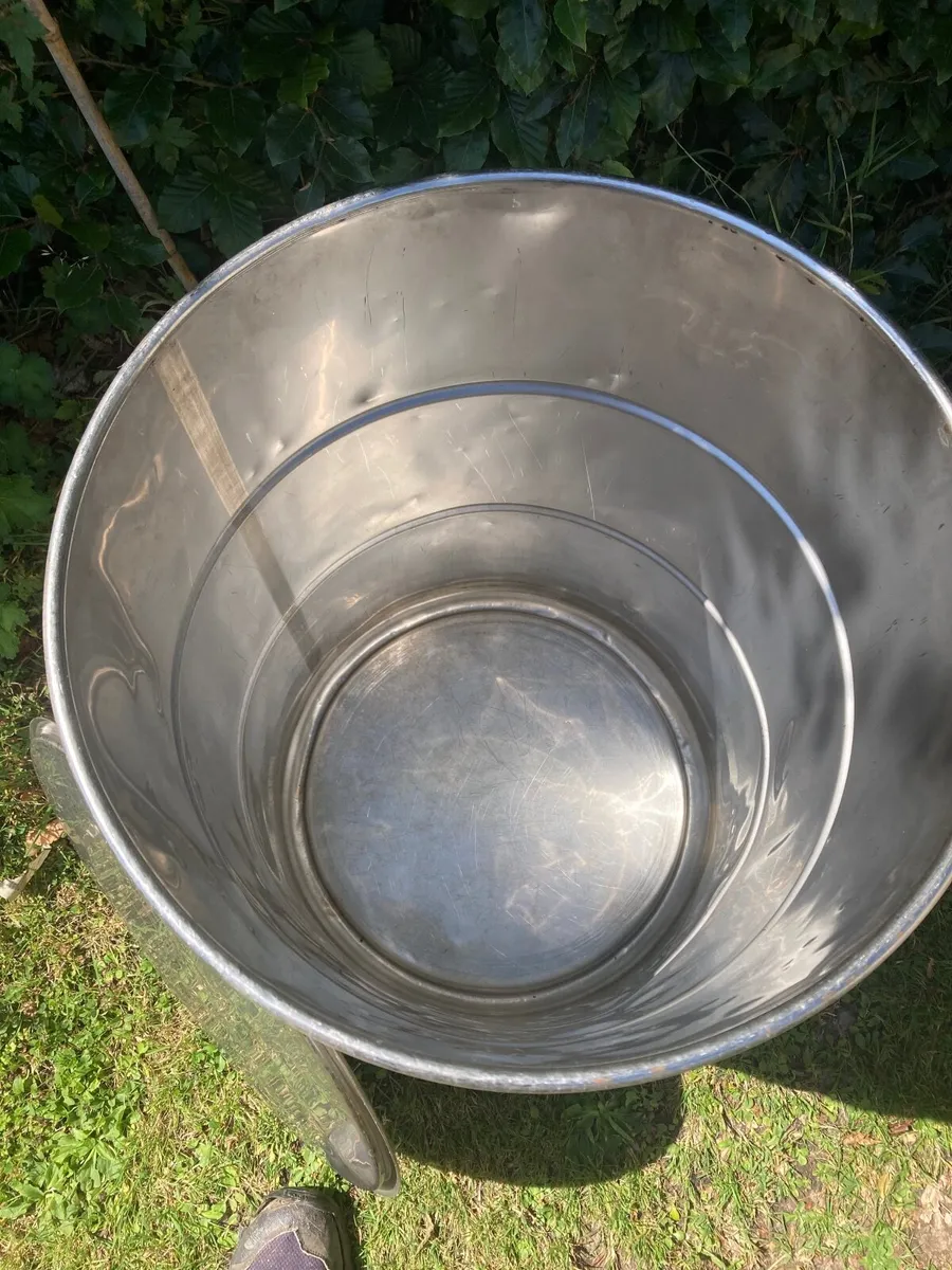 Food grade stainless steel barrel - Image 2