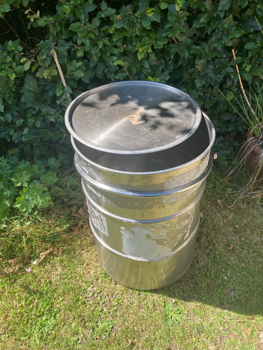 Food grade stainless steel barrel - Image 3
