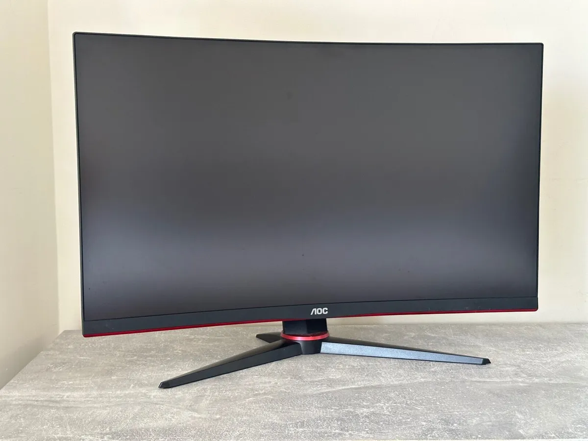 AOC Curved Gaming Monitor - Image 1