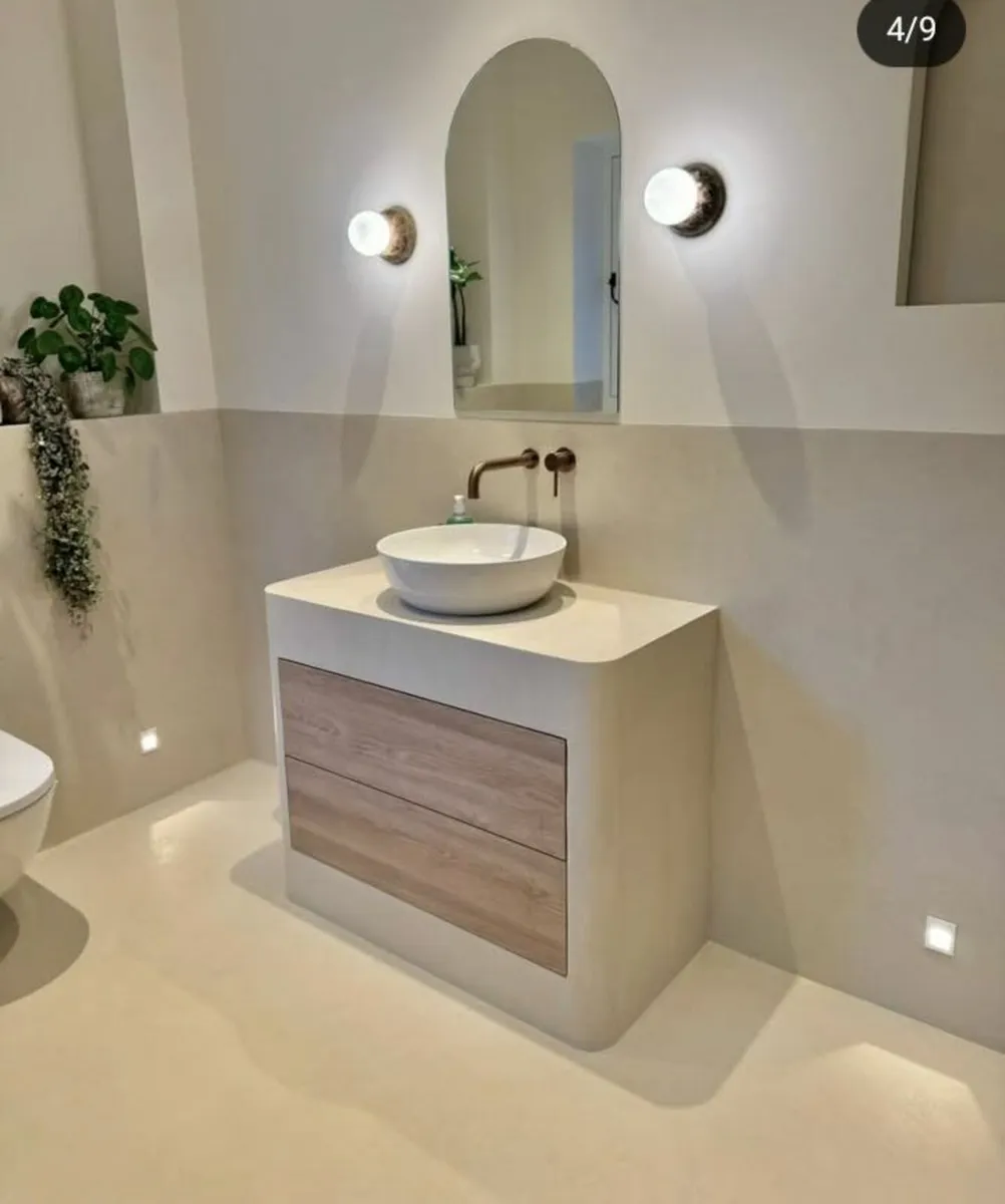 Micro cement