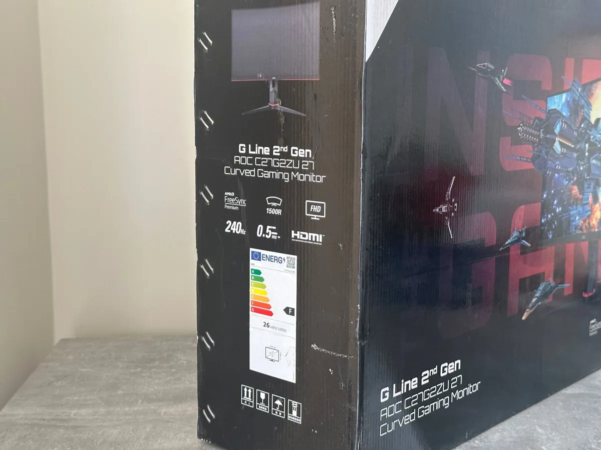 AOC Curved Gaming Monitor - Image 4