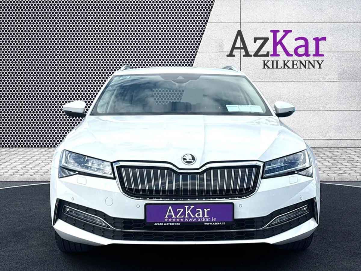 Skoda Superb 2021 STYLE IV BEIGE LEATHER 1.4 TSI 2 - Image 2