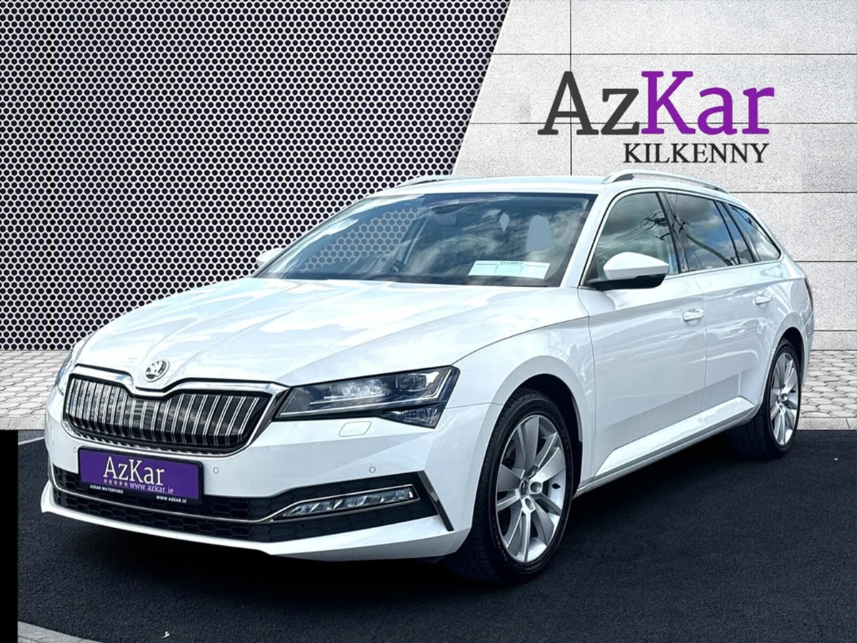 Skoda Superb 2021 STYLE IV BEIGE LEATHER 1.4 TSI 2 - Image 3