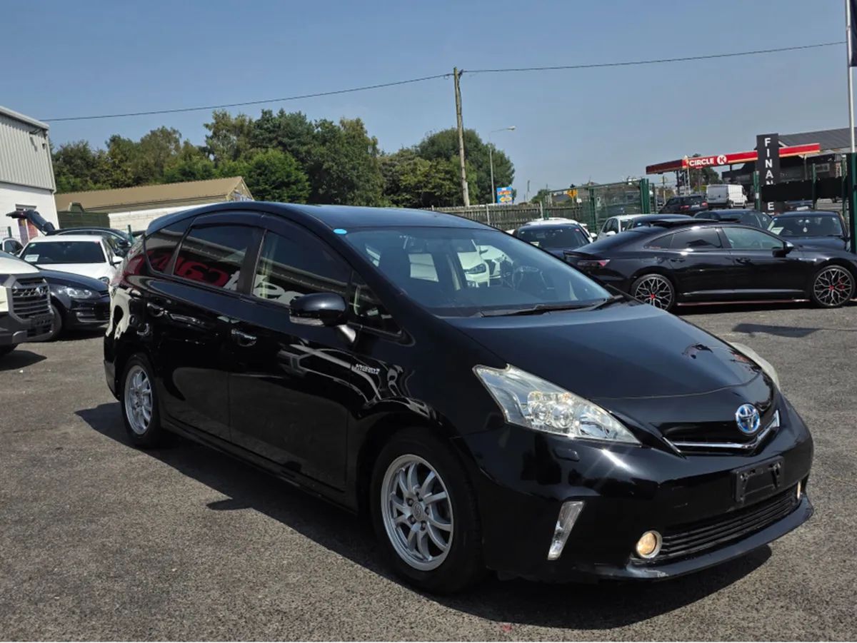 Toyota Prius Alpha (7 Seater) - SELF CHARGING HYBR - Image 2