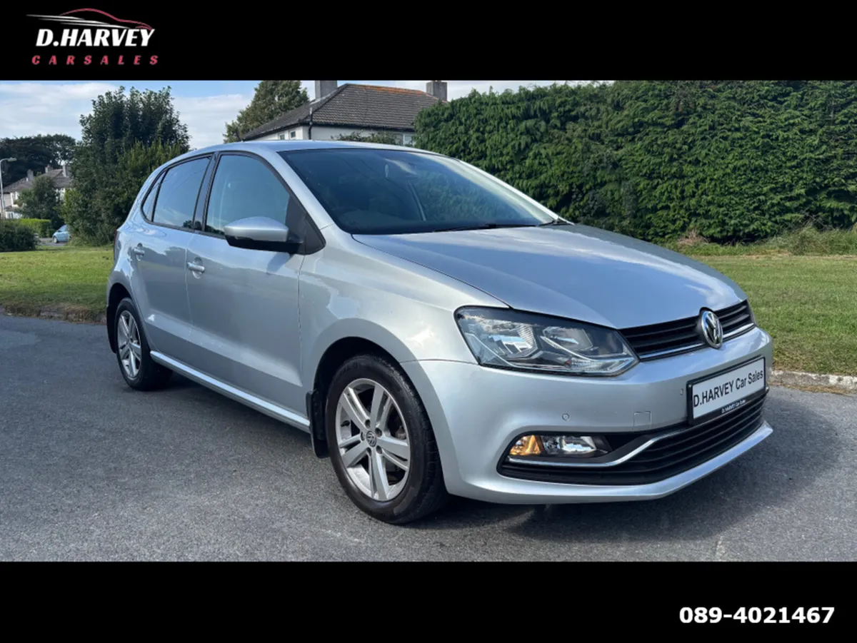 Volkswagen Polo 1.2 Match**Alloys**Cruise Control* - Image 1