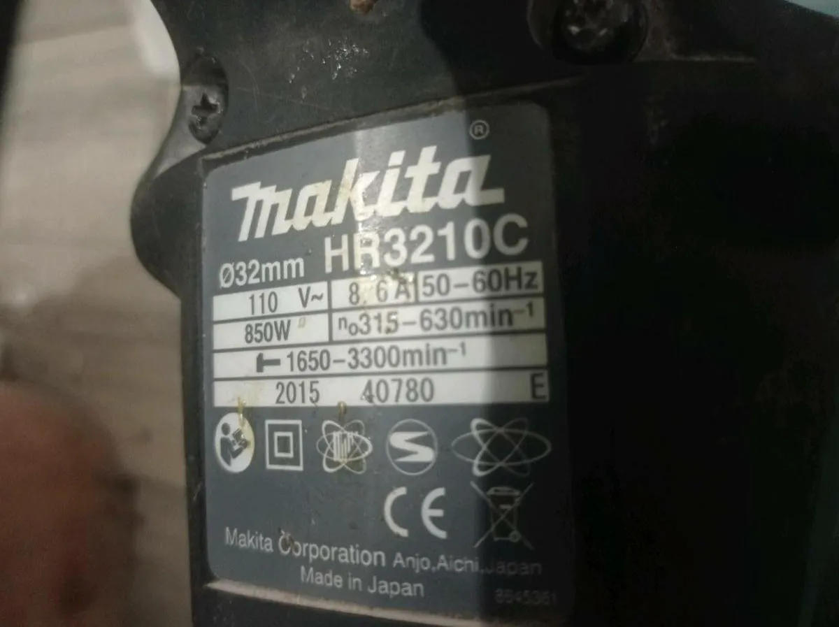 Makita Hammer Drill - Image 3