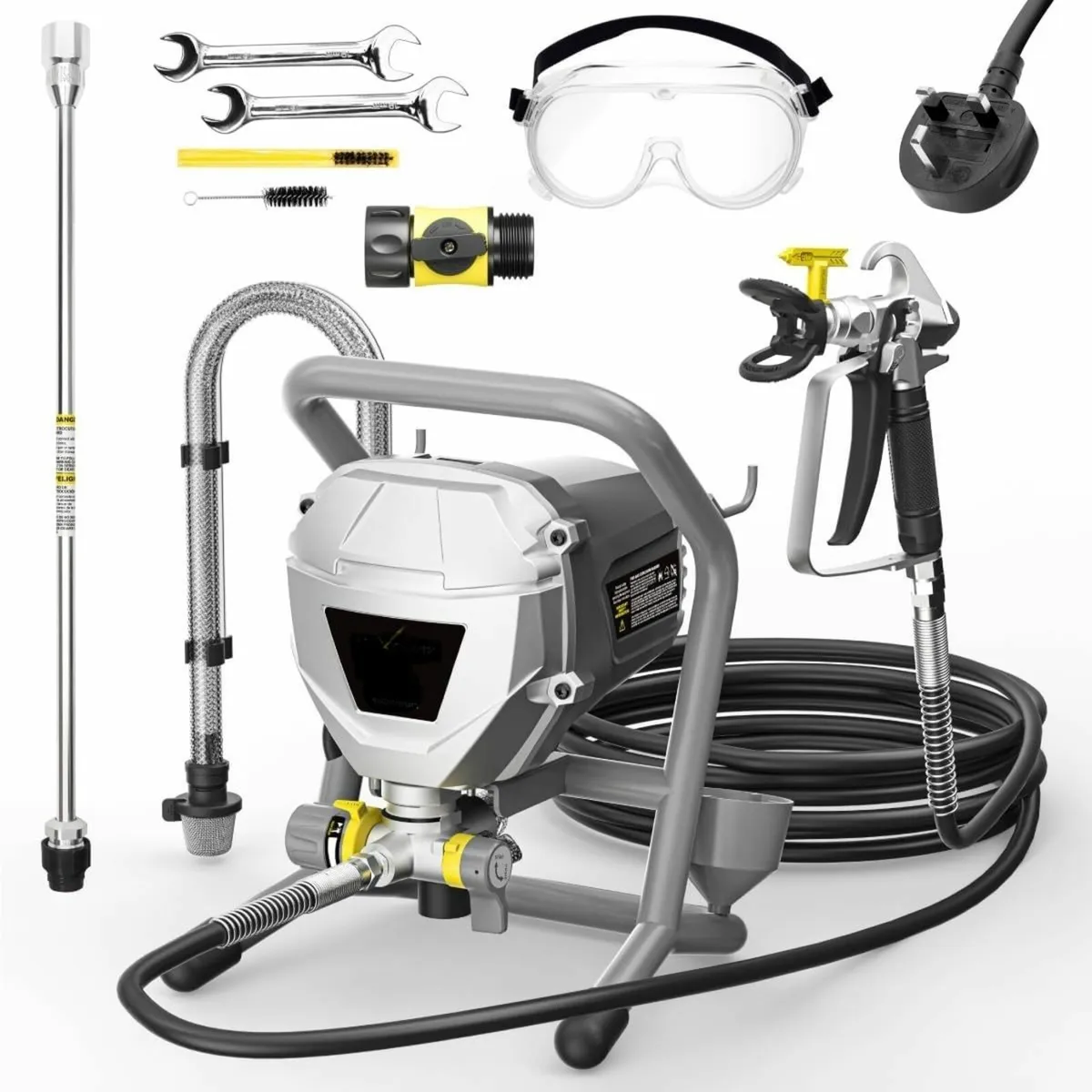 Paint Sprayer  W ith Kit High Efficiency - Image 1