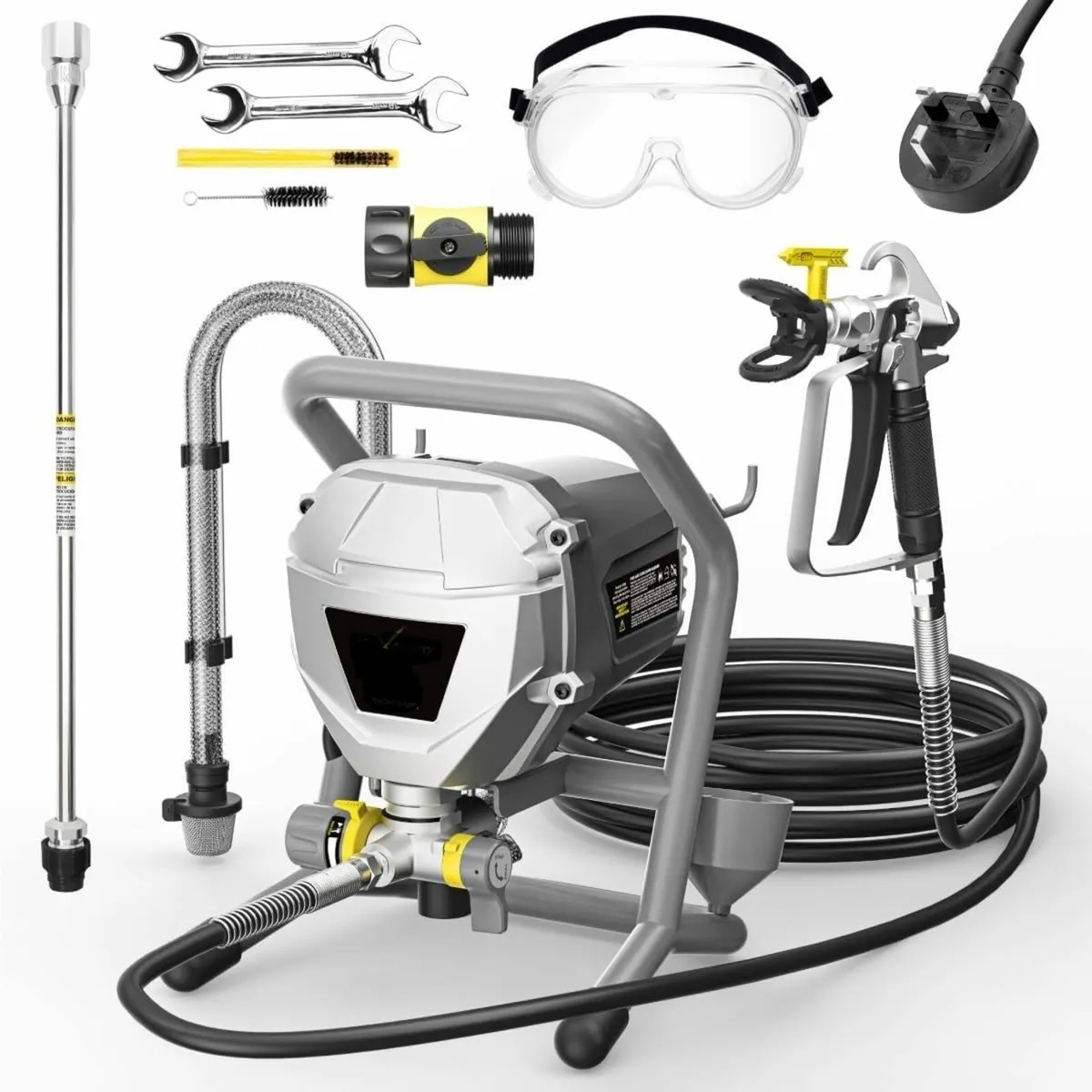 Paint Sprayer  W ith Kit High Efficiency - Image 2