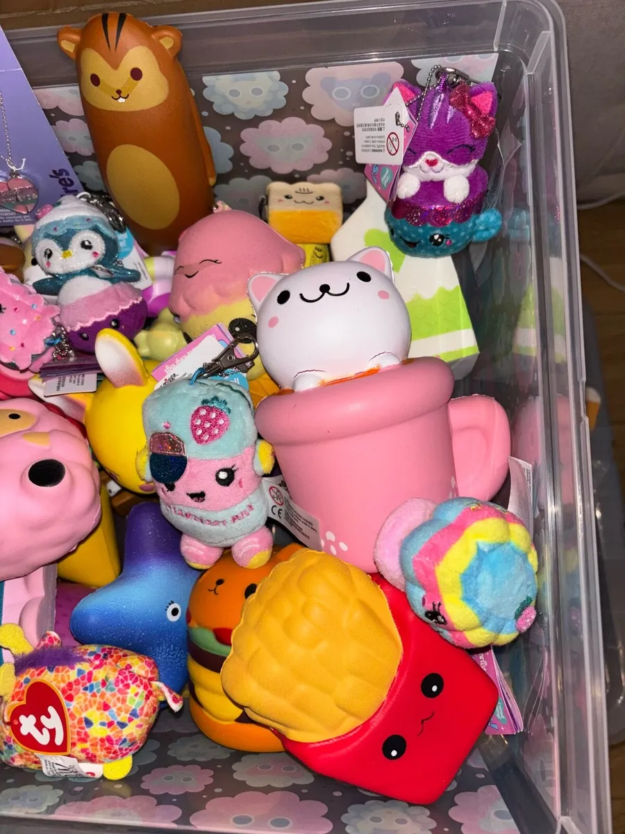 Large mix of Squishy toys and TYs - Image 2