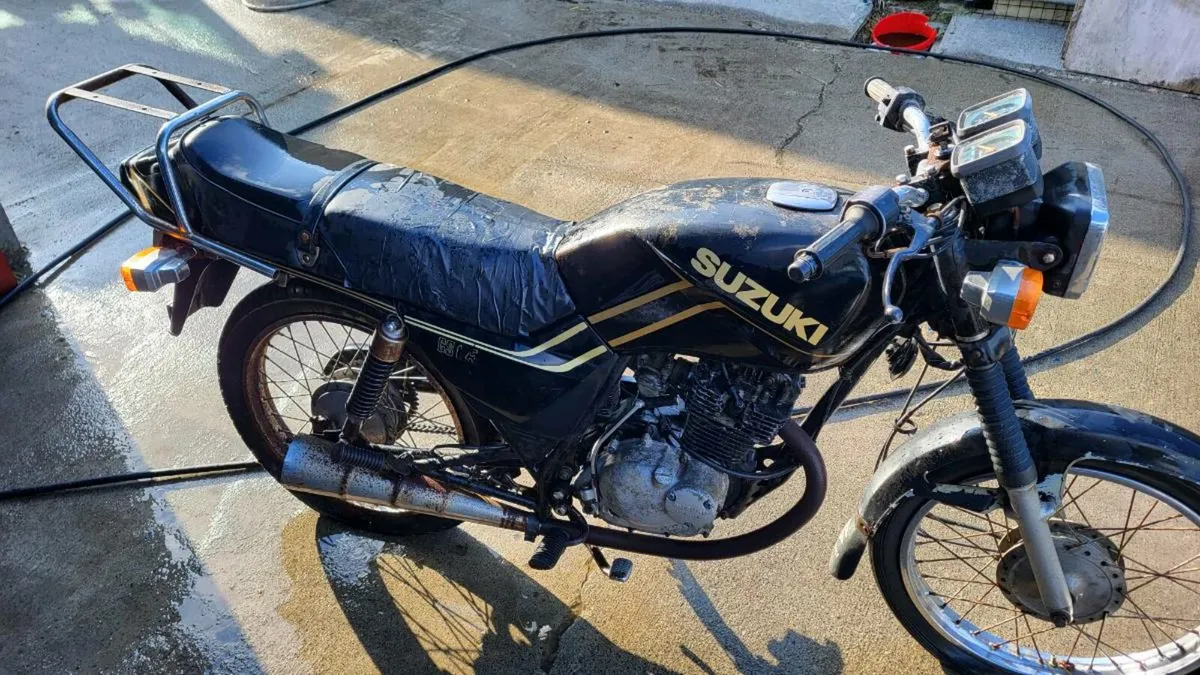 Wanted Suzuki gs125 1987 - Image 1