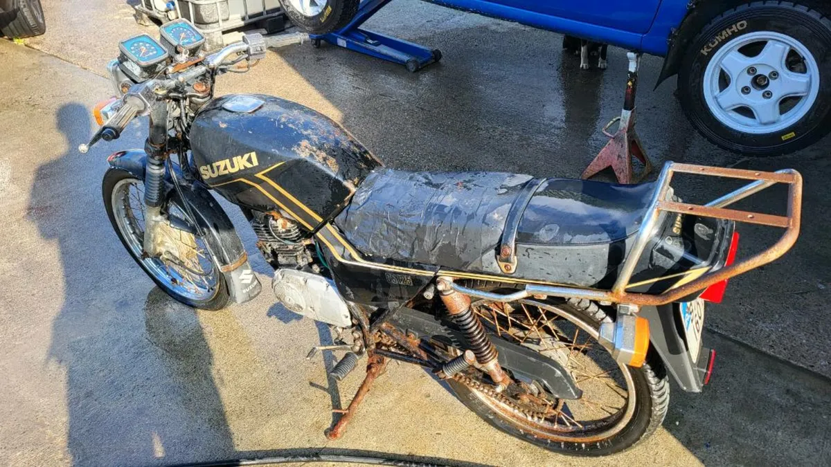 Wanted Suzuki gs125 1987 - Image 2