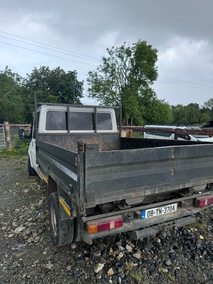Transit tipper - Image 1