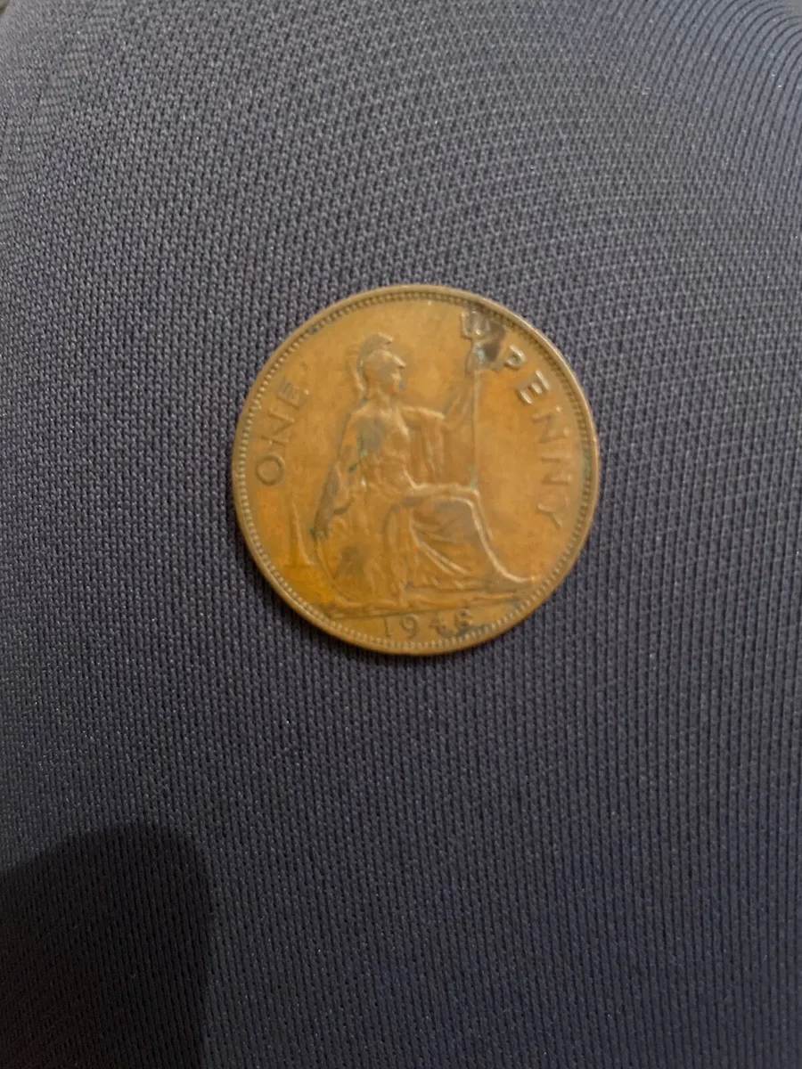 1948 Rare One Penny - Image 1