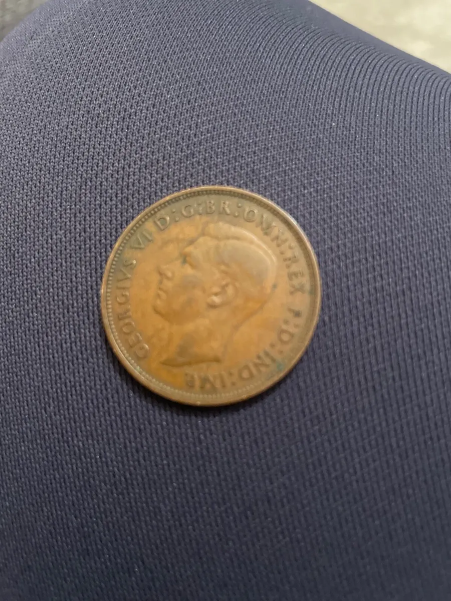 1948 Rare One Penny - Image 2