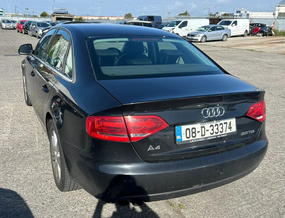 AUDI A4 DIESEL NCT 03/26 GOREY - Image 3