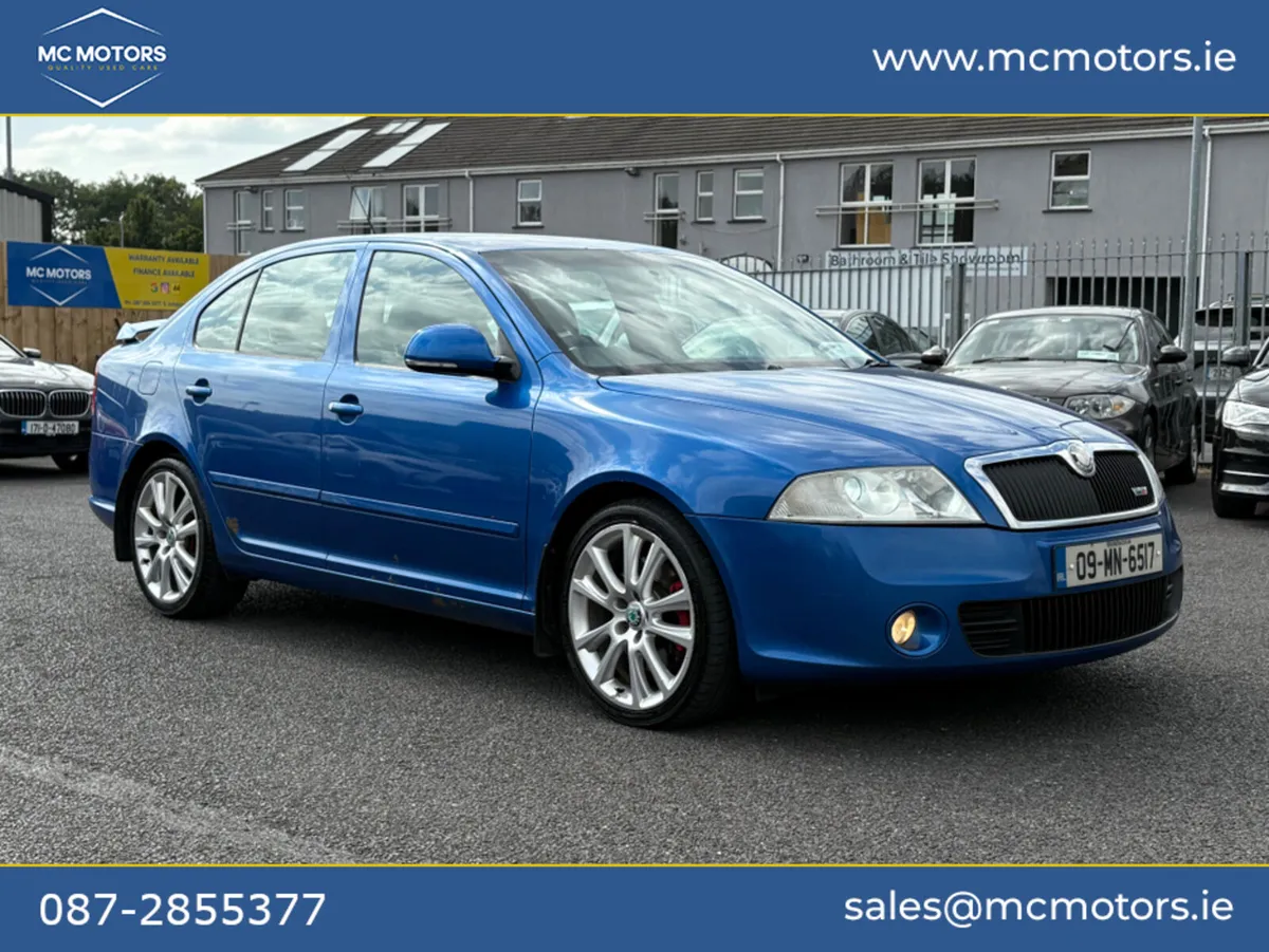 Skoda Octavia 2.0 TDI CR VRS 170BHP 5DR - Image 3